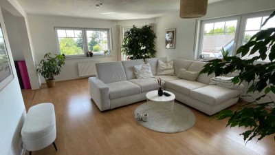 Modernes Wohnen mit Fernblick – Maisonette in schöner Lage von Horhausen