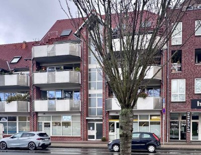 • Moderne 3-Zimmer-Wohnung + großer Loggia + Aufzug + Stellplatz – zentral in Erkelenz..!