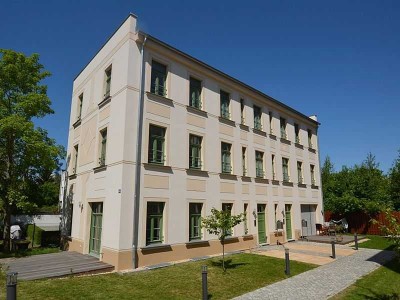 Stilvolles Stadthaus mit Gartenidylle, Kaminwärme & Stellplatz in Gohlis-Süd
