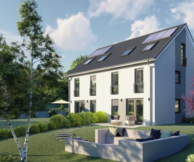 Wo das Leben zuhause ist: moderne Doppelhaushälfte in guter Lage