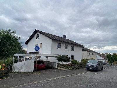 5-Zimmer Wohnung mit Balkon, Garage und Garten in Marburg