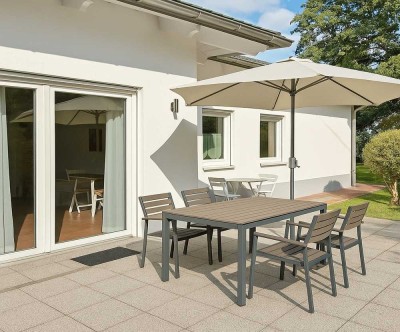 Wiesbaden Breckenheim! Moderner Bungalow mit durchdachter Raumaufteilung und effizienter Technik.