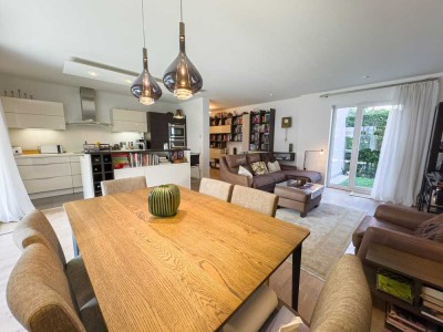 3-Zimmer-Wohnung mit Garten und Terrassenfläche, KfW-Standart!