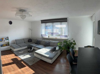 RESERVIERT!!!Charmante 3-Zimmerwohnung in Langenau mit Balkon, PROVISIONSFREI