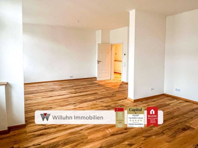Großzügige 3-Zimmer-Wohnung | Balkon | hochwertige Ausstattung | Fußbodenheizung