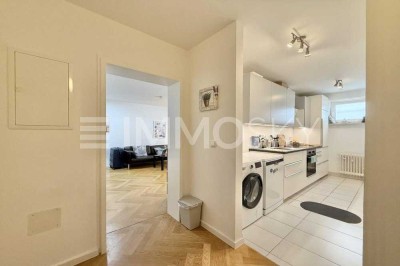 2-Zimmer-Wohnung mit Balkon, Aufzug und Potenzial als Kapitalanlage!
