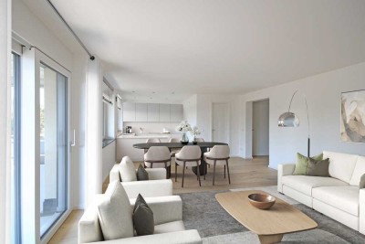 Exklusives Wohnen in bester Lage am Franzosenbauer - 3-Zimmer-Etagenwohnung für höchste Ansprüche!