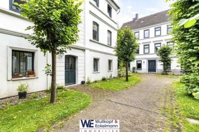 Altonaer Hinterhofidylle - Altbau trifft Anlageobjekt