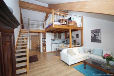 3,5 Zimmer Traumwohnung mit Galerie, zentral, sonnig und ruhig gelegen in Edling!
