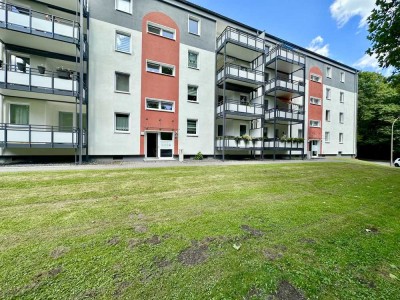 3,5-Zimmer-Wohnung mit neuem Duschbad in ruhiger Lage!