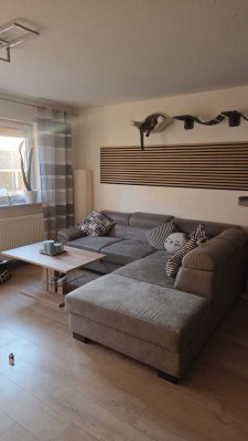 Schöne 4-Zimmer Wohnung mit großen Balkon in Veitsbronn