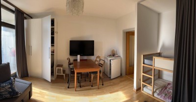 Zweitwohnsitz Raumwunder – Charmante 1-Zimmer-Wohnung mit Loggia in Mariazell