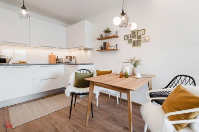 Komfortabel wohnen ohne Stufen – 2-Zimmer-Erstbezug in zentraler Lage