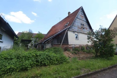 ~Grundstück mit Abbruchhaus in zentraler Lage~