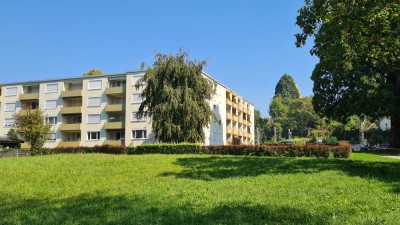 Lindau nähe Insel, schöne 1-Zimmer-Wohnung (möbliert) mit Balkon vorübergehend zu vermieten.