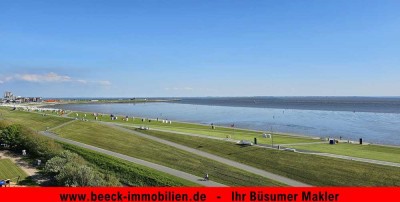 # Büsum/Lagune: Sanierte Ferienwohnung mit Meerblick!