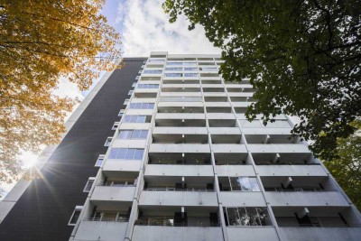 Blick über Augsburg - Vermietete 1-Zi.-Whg.