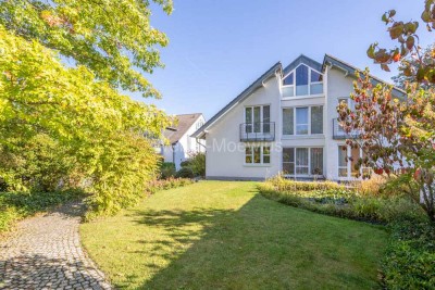 Energieeffizientes Einfamilienhaus mit Einliegerwohnung, Photovoltaik-Anlage und Wallbox