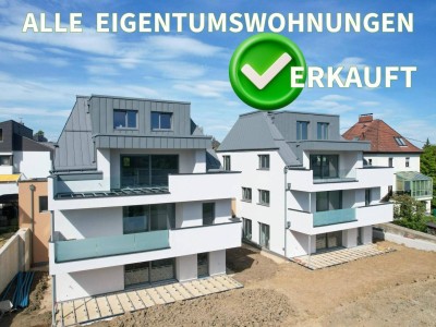 LINZ / FROSCHBERG:RASCHER BAUFORTSCHRITT GARTEN-EIGENTUMSWOHNUNG ca. 117,26 m² Wohnfläche, 4 Zimmer + Terrasse / Eigengarten, inkl. Carportstellplatz