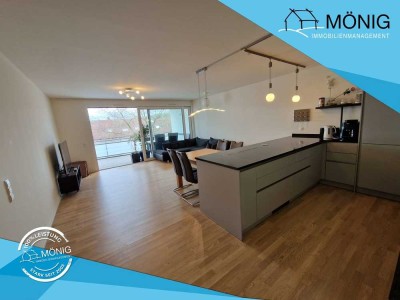 !Top Grundriss! 4,5 Zimmer Wohnung mit großem Balkon und Garage in ruhiger Lage in Böblingen
