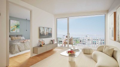 Neubau 2 Zi.- Wohnung "AB53" Konstanz