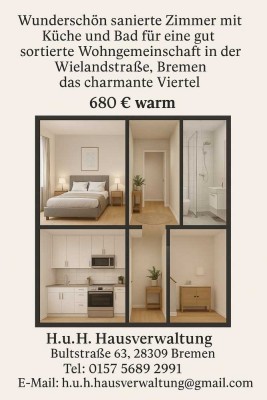 Wohngemeinschaft möblierte Zimmer