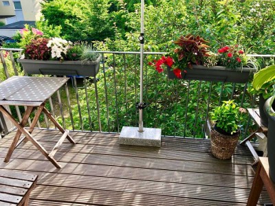 Wunderschöne 4 Zimmer Wohnung mit großem Balkon in bester Innenstadtlage nähe Kahnfahrt