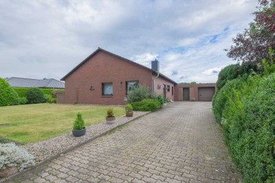 Gepflegter Bungalow mit familiengerechtem Grundriss in ruhiger Lage von Nübbel