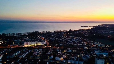 Exklusives 4,5 Zimmer-Penthouse in FN-West
mit herrlicher Sicht auf den See und Alpenpanorama