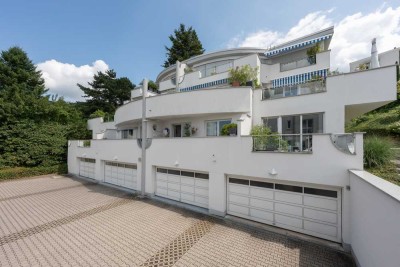 Exklusive Maisonette-Wohnung in begehrtester Lage in Weinheim