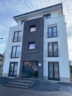 Zentrale 3-Zimmer-Wohnung im Neubaustandard in Bornheim-Zentrum zu vermieten!