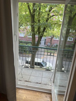 Nachmieter gesucht für charmante 3-Zimmer-Altbauwohnung in ruhiger Lage