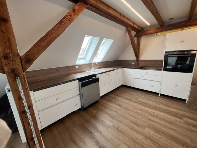 Neuwertige Wohnung mit 2,5 Zimmern und Einbauküche in Ulm