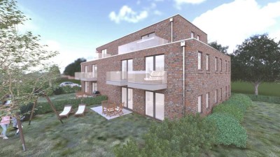 KFW 40 NH QNG: Neubau EG Wohnung mit Garten!