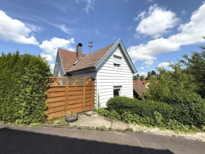 Gestalten Sie selbst – kleines Haus mit Potenzial