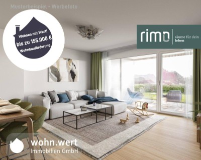 4-Zimmer-Gartenwohnung in Götzis - Ruhelage / Top A4