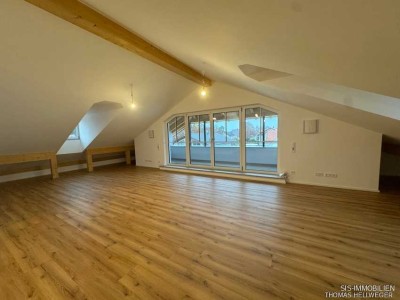 ** Neubau Erstbezug ** Traumhafte 4 Zimmer-DG-Wohnung in sehr guter Lage von Unterhaching **