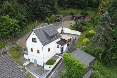 Ferienhaus am Wald mit Dauerwohnrecht