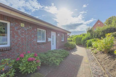 Gepflegtes Reihenendhaus mit drei Zimmern und sonniger Südterrasse in ruhiger Sackgassenendlage - be