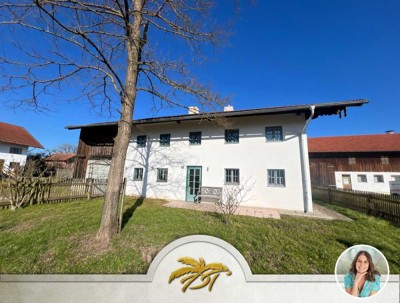 Idyllisch gelegenes Einfamilienhaus mit großem Grundstück
