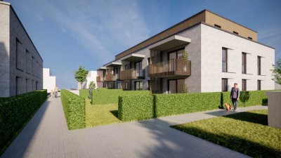 Attraktive 2-Zi.-Neubau- ETW im direkten Einzugsgebiet von Freiburg