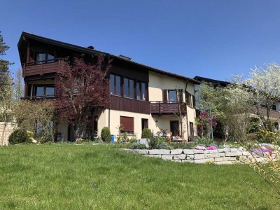 Individuelles Architektenhaus mit Bergblick in Wohmbrechts