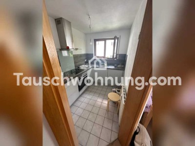 Tauschwohnung: 2-Zimmer-Wohnung mit TG und Riesen Balkon