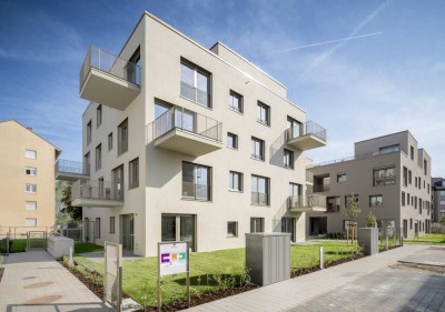 Neuwertige Dreizimmerwohnung im HOMERUN-Quartier