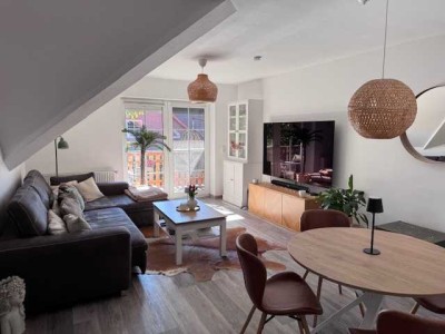Moderne 3-Zimmer-Eigentumswohnung mit Balkon und Garten