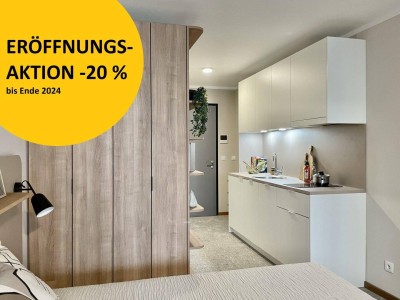 *OPENING DISCOUNT -20%* All-In-Living JONN-Y - möbliertes Apartment - Pauschalpreis + Gym, Sauna, Terrasse, Community Area &amp; sämtlicher NK! 7 Min. zum Stephansplatz!