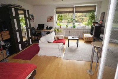 Ideal für Wochenendfahrer! Single-Apartment mit Kochnische und Duschbad in Rheinnähe