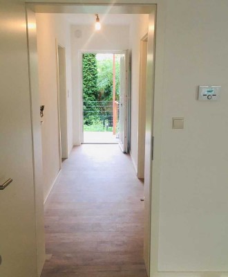 2-Zimmer-Garten-Wohnung mit EBK - Kernsaniert