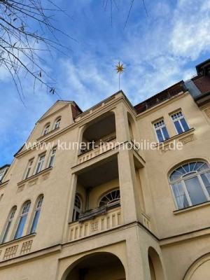 Paulusviertel-nahe Pauluskirche: 6-Zimmer-Wohnung mit 193.26 m² Wfl. im 2.OG-Balkon, Loggia, 2 Bäder