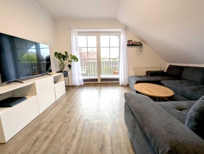 Helle 3-Zimmer-Wohnung mit Balkon & Stellplatz in Brechtorf